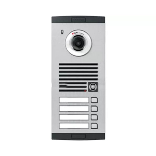 Frente de Calle Kocom para Multiapartamento hasta 4 Viviendas Compatible KCV-301 KCV-340 KVR-A510 KCV-A374 Monitoreo y Apertura de Puertas KVL-C-304I