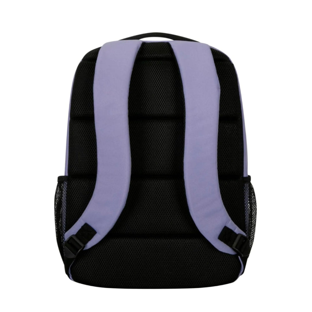 Mochila Targus 15.6" Octave II Acolchado para Proteger Laptop Correas Acolchadas Ajustables Bolsillo Lateral para Botella de Agua color Purpura TBB63707GL