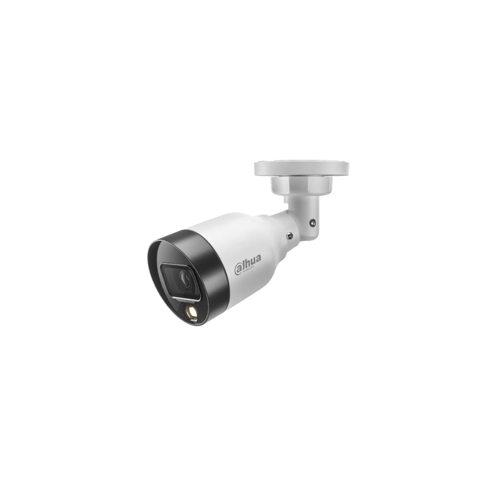 Camara IP Dahua Bala 2MP Full Color Metal/Plastica IR 30 metros PoE 1xRJ45 IP67 IPC-HFW1239S1-LED-0280-S6