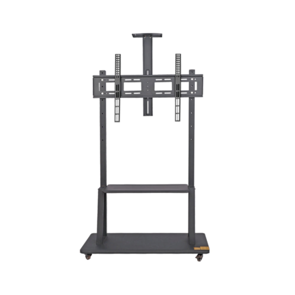 Rack Pedestal Dimax para TV de 40" a 1000" Soporta 200Kg Altura Maxima Regulable 225cm B016