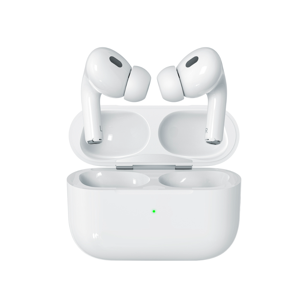 Audifonos Dimax Inalambricos BT 5.2 con Indicador de Bateria para iOS color Blanco V385