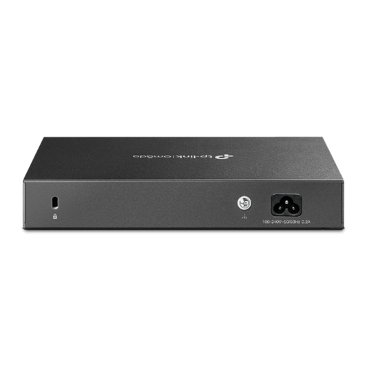 Router VPN TP-Link Omada Gateway Administracion Centralizada 1SFP 1xLAN 4xWAN Gigabit Omada Cloud Controller ER7206