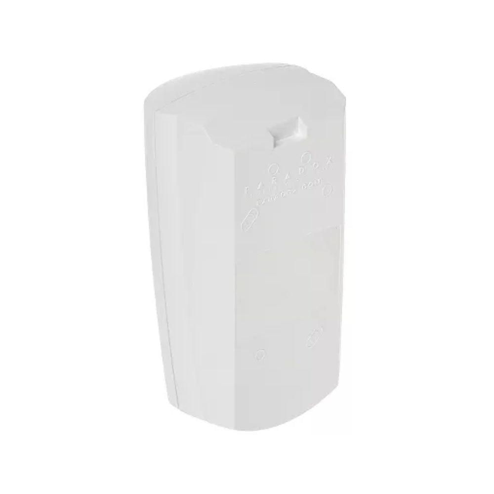 Sensor de Movimiento Paradox Infrarrojo Digital para Exterior bajo Techo Inmunidad contra Mascotas hasta 40Kg Angulo de Vision 90 grados PMD75