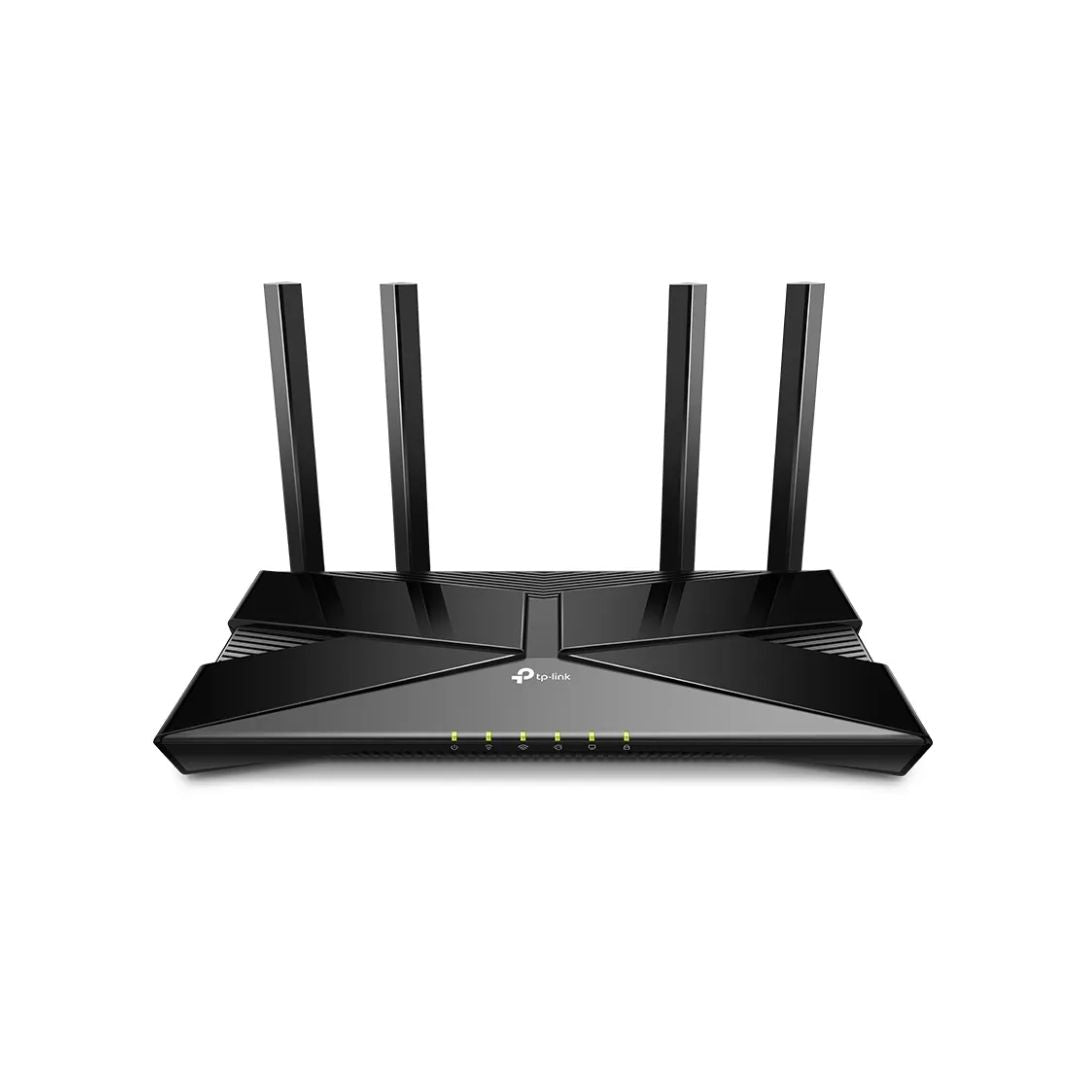 Router TP-Link Inalambrico AX1800 WiFi 6 4 Antenas Doble Banda 2.4 y 5GHz 1xWAN 4xLAN 1xUSB 3.0 ARCHER AX23