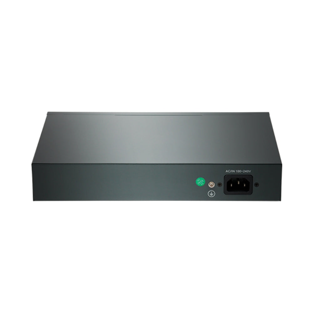 Switch Dimax de 16 Puertos 100Mbps 802.3AF/AT POE hasta 30W por puerto + 2 Enlaces UpLink 1Gbps + 1 Puerto SFP 1Gbps N061