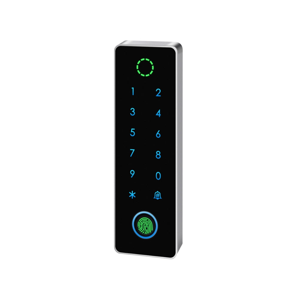 Control de Acceso Dimax por Huella Dactilar WiFi Teclado Retroiluminado Pantalla de Estado LED IP66 R320