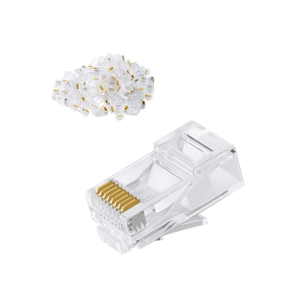 Conector RJ45 Dimax Categoria 6 Bolsa de 10 unidades C761