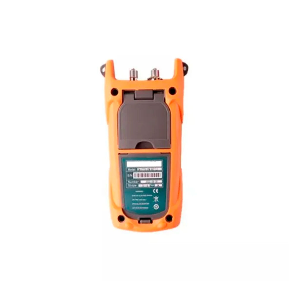 Power Meter Dimax Herramienta de Prueba de Fibra Optica Medidor de Potencia Bateria de Litio Interna C738