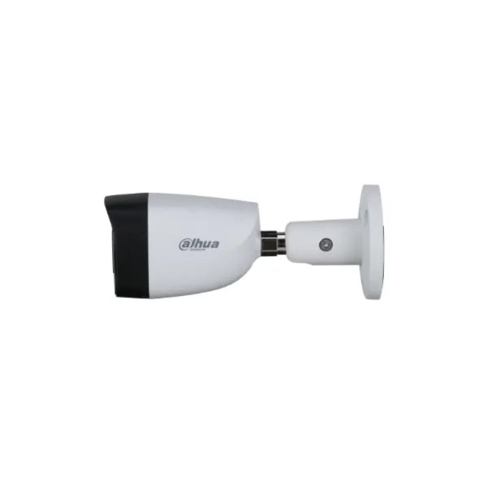 Camara Dahua HDCVI 2MP Full Color Metalica Lente 2.8mm IR 20 metros 30fps 1080p IP67 HAC-HFW1200CM-IL-A-28B-S6