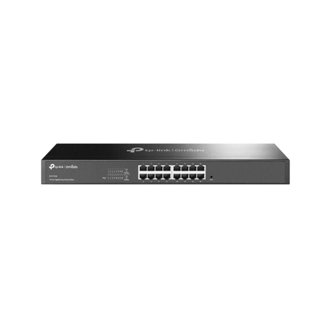 Switch TP-Link Easy Smart 16 Puertos Gigabit Carcasa Metalica DS1016GE
