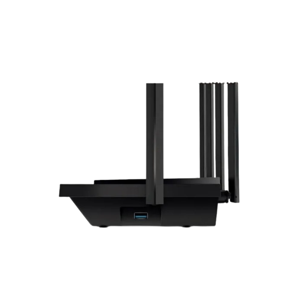 Router Inalambrico TP-Link WiFi6 Doble Banda CPU Triple Core MU-MIMO 4x4 USB 3.0 6 Antenas 1xWAN 4xLAN ARCHER AX73