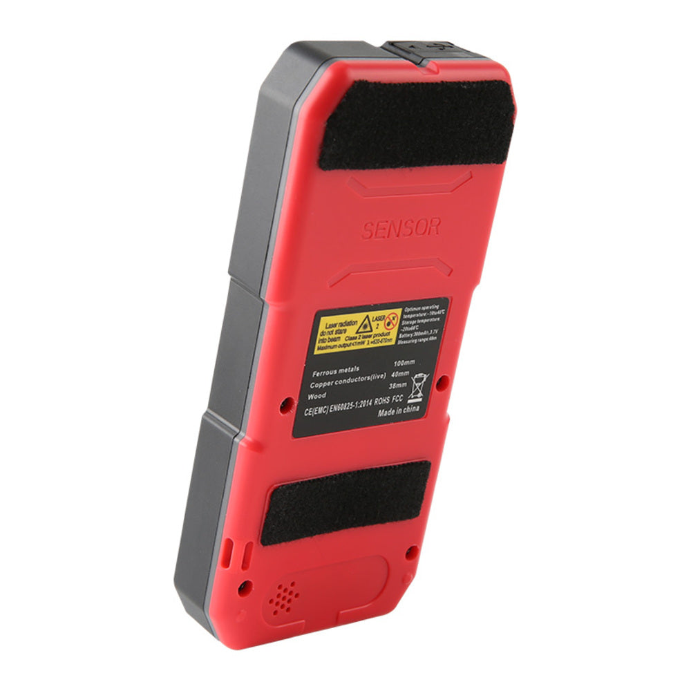 Escaner de Pared Uni-T hasta 100mm Detecta MetalFerroso No Ferroso Madera y Conducto de Cobre UT387D