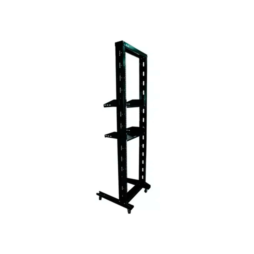 Rack Abierto Dimax 42U 1 Arco de 19" 4 Ruedas Soporta 100Kg No incluye Bandejas C874