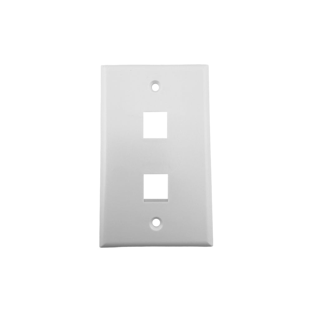 Tapa de Caja de Conexion con 2 Ranuras C875