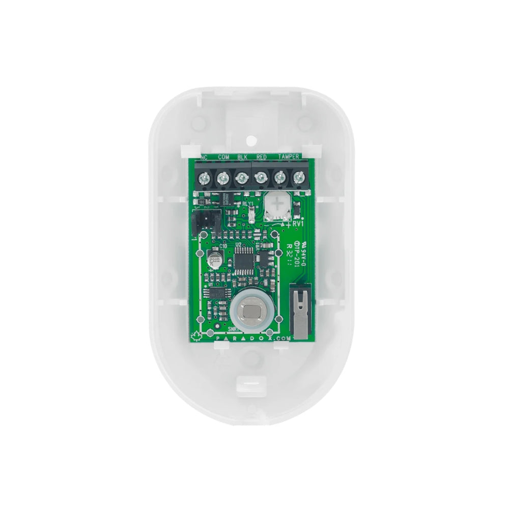 Sensor de Movimiento Paradox para Interiores Angulo de Vision 90grados sin Zona Muerta No incluye Bracket NV5