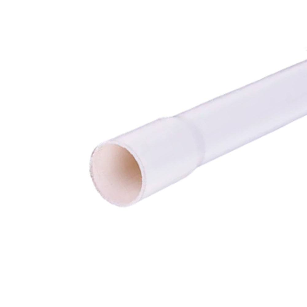 Set de 10 Piezas de Tubo Dimax PVC 1" 25mm x 2.9 metros con Socalo S124