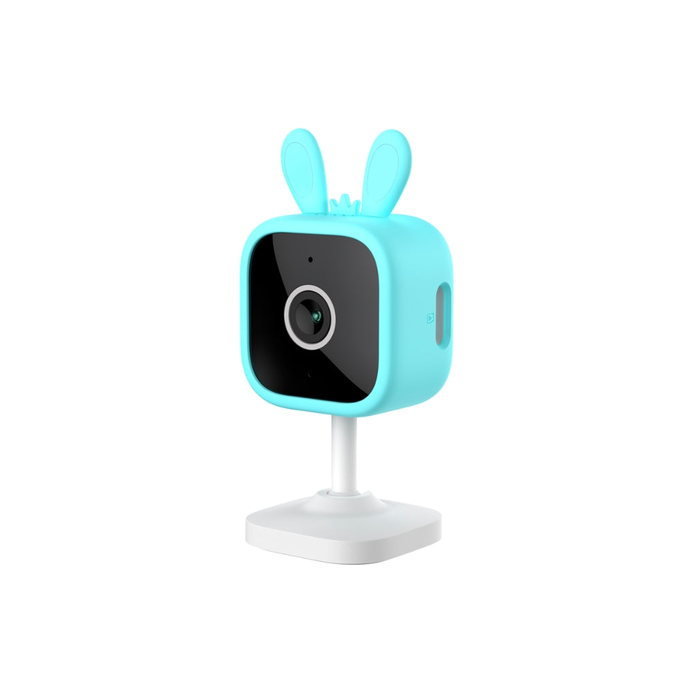 Camara Dimax 3MP IP WiFi para Bebe Detecta Personas y Llanto Reproduce Canciones de Cuna Audio 2 Vias Micro SD hasta 256GB G117
