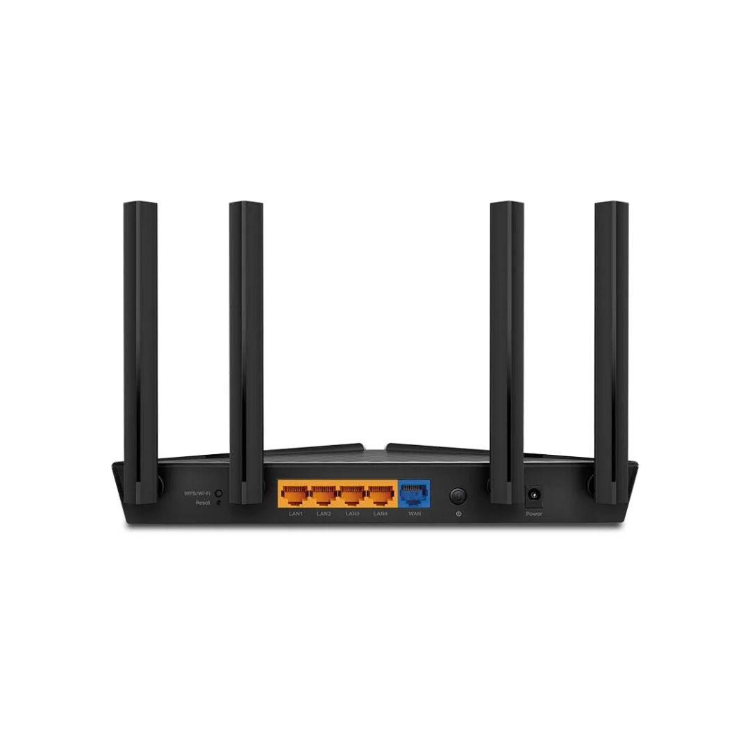 Router TP-Link Inalambrico AX1800 WiFi 6 4 Antenas Doble Banda 2.4 y 5GHz 1xWAN 4xLAN 1xUSB 3.0 ARCHER AX23
