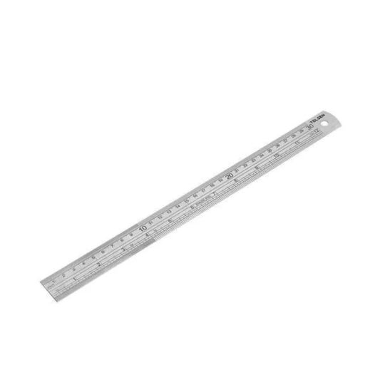 Regla Tolsen de Acero Inoxidable longitud 100cm 35030