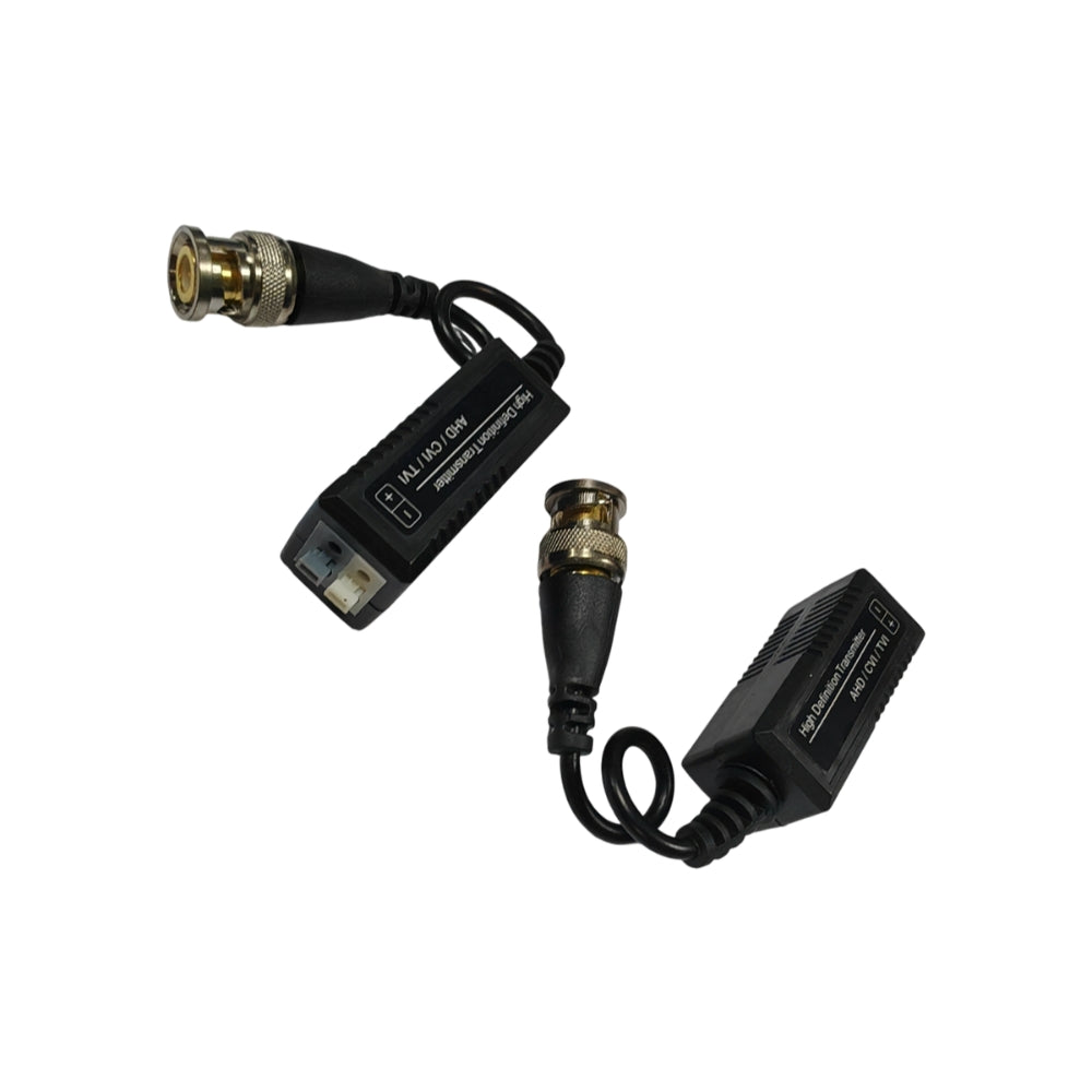 Balun Dimax Pasivo 4en1 Compatible con HDCVI AHD HDTVI CVBS Distancia hasta 250metros Video 1080P Z063