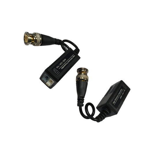 Balun Dimax Pasivo 4en1 Compatible con HDCVI AHD HDTVI CVBS Distancia hasta 250metros Video 1080P Z063