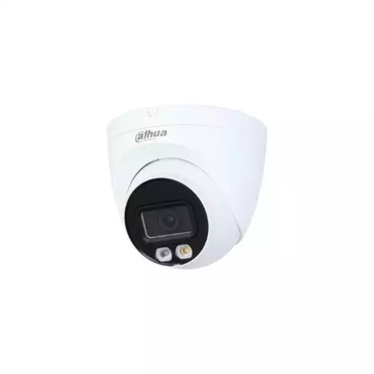 Camara IP Dahua Domo 2MP Full Color Doble Luz Inteligente IR 30 metros Micro SD 256GB IP67 IPC-HDW2249TP-S-IL-0280B