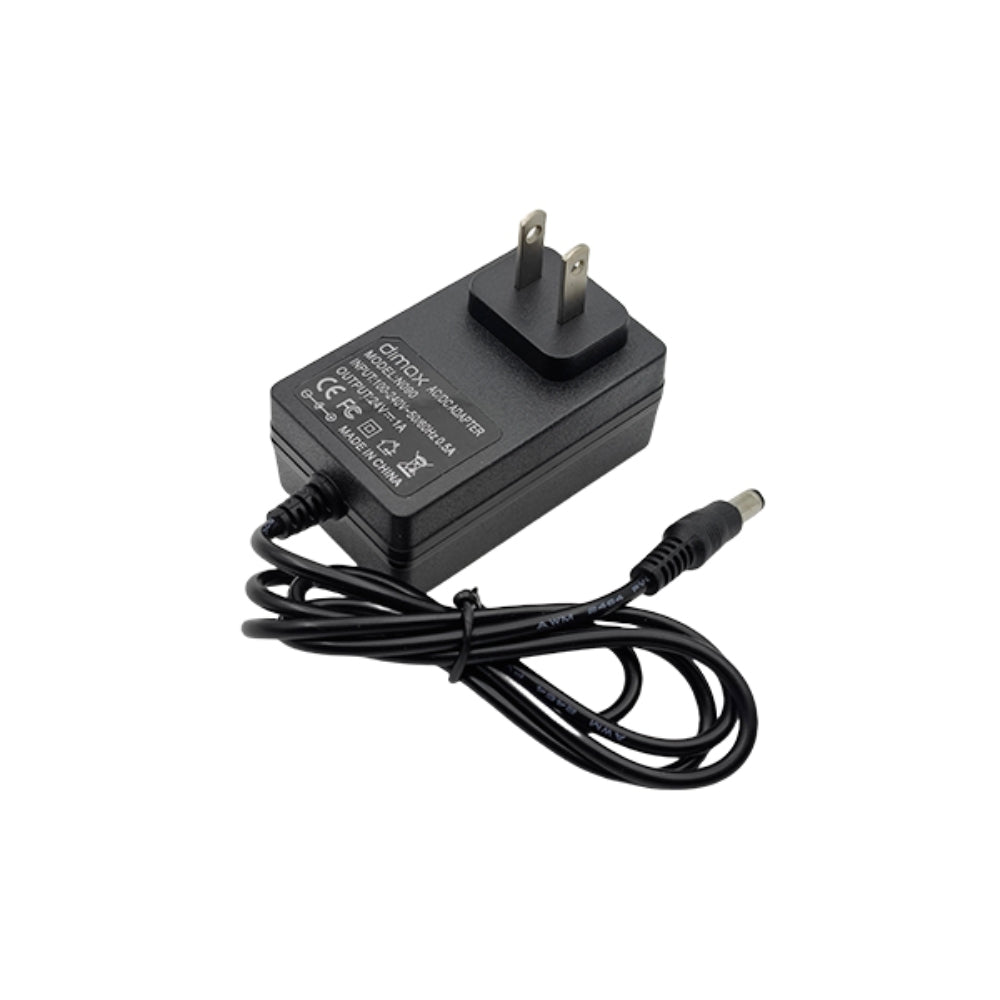 Fuente de Poder Dimax Salida 24Vdc 1Amp Soporta Camara Chapa y Control de Acceso N090