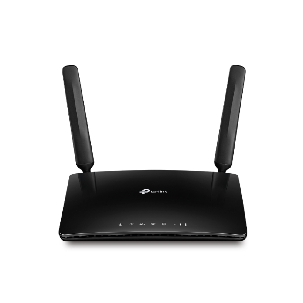 Router TP-Link Inalambrico AC1200 4G LTE 2 Antenas 5dBi Doble Banda 1xSIM 4G 1xWAN 3xLAN ARCHER MR600