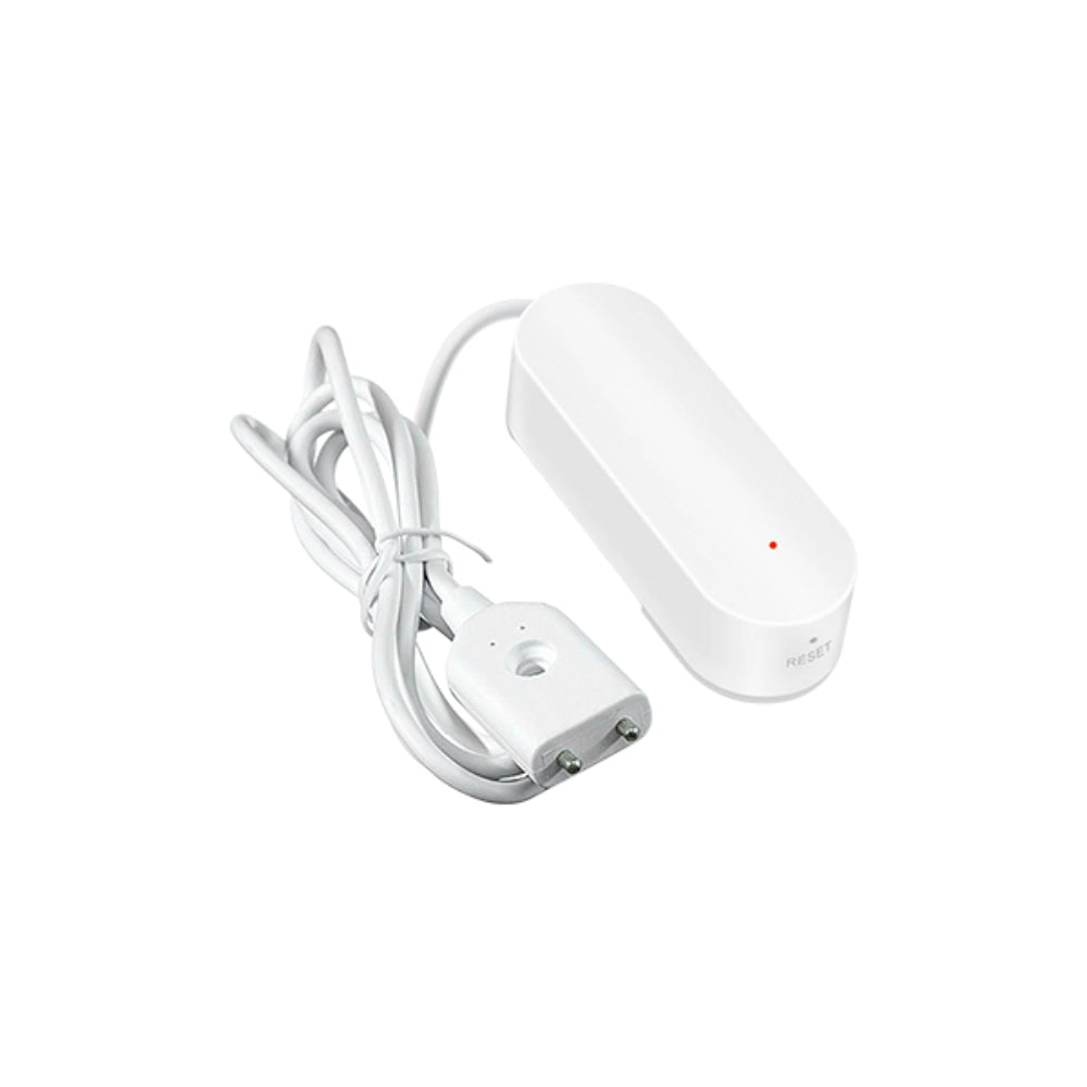 Detector de Fuga de Agua Dimax WiFi 2.4GHz APP Smart Life Control por Voz Alexa y Google Cable 90cm S112