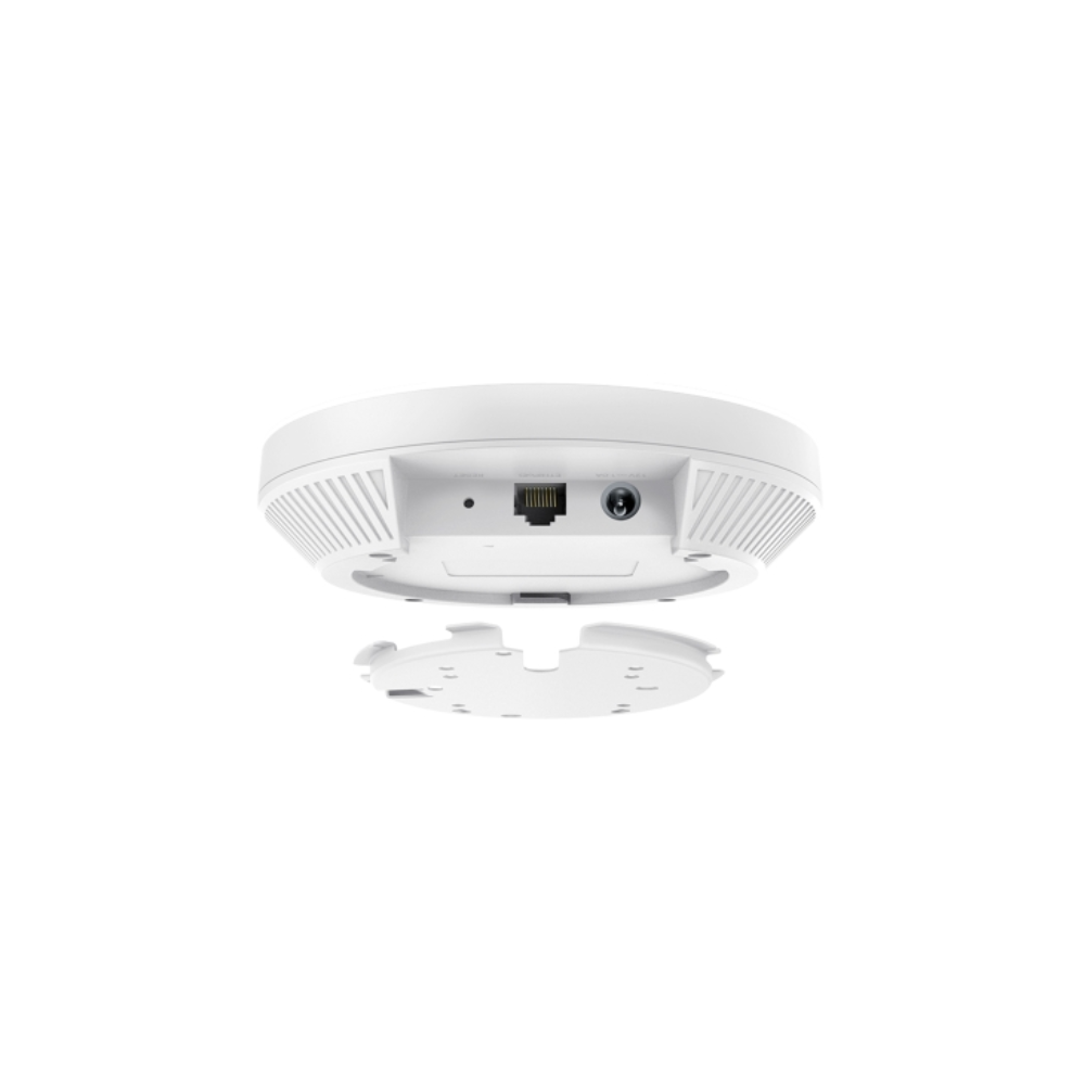 Access Point TP-Link AX3000 WiFi6 Omada Mesh Doble Banda 5400Mbps 1 Puerto Gigabit MU-MIMO Roaming de Usuarios Hotspot 16SSID Portal Cautivo EAP650