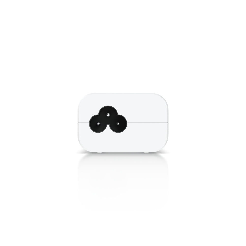 Inyector PoE Ubiquiti para Interior y Exterior 802.3AF 48Vdc Compatible con los Switch PoE y con Airmax Unifi UB-U-POE-AF