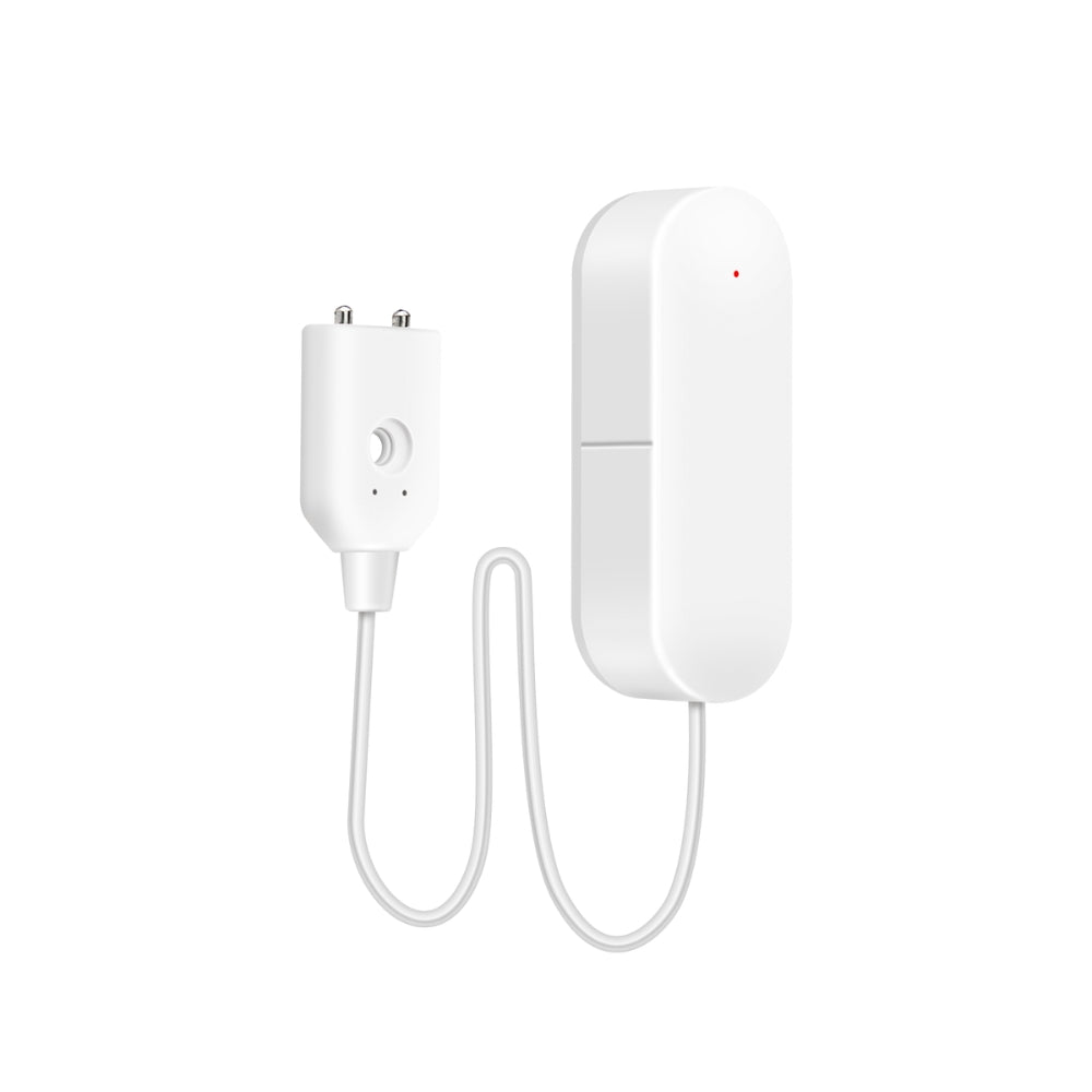 Detector de Fuga de Agua Dimax WiFi 2.4GHz APP Smart Life Control por Voz Alexa y Google Cable 90cm S112