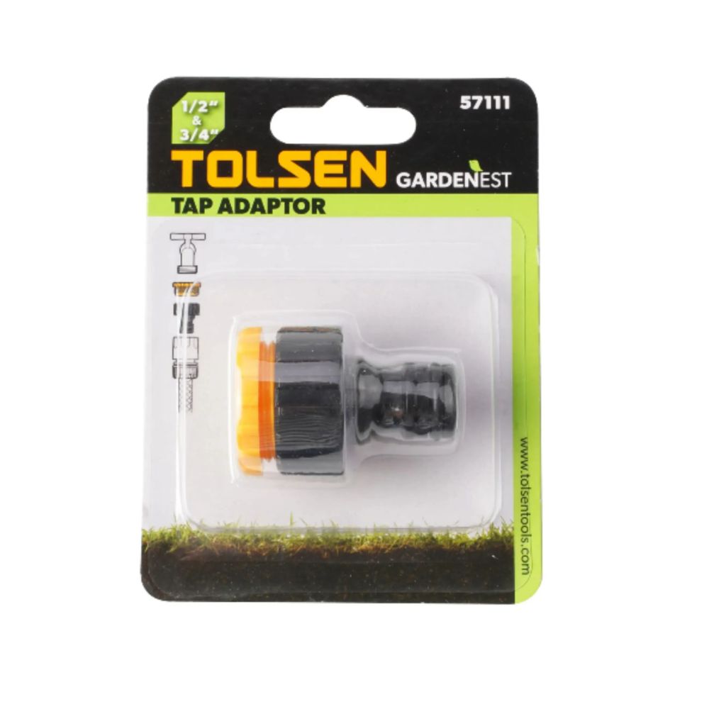 Adaptador de Grifo Tolsen de 1/2" a 3/4" 57111