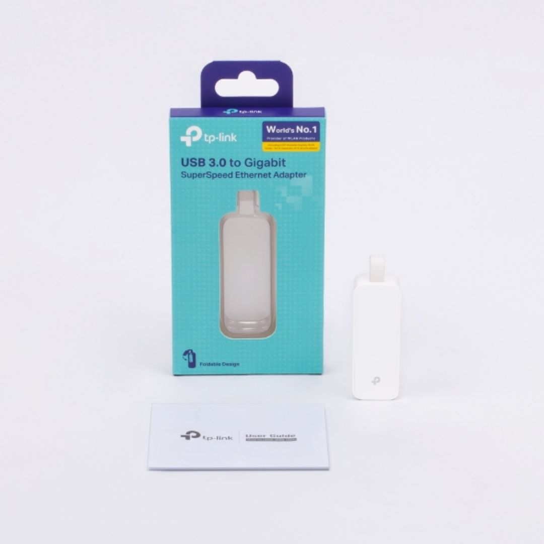 Adaptador TP-Link USB 3.0 a Red Ethernet Gigabit Compatible con Windows y MAC TL-UE300