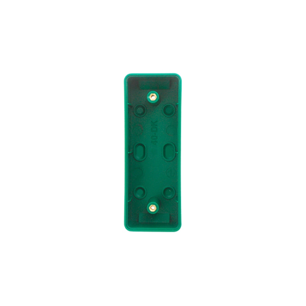 Caja Trasera Dimax para Boton Material ABS Medidas 115x40x30 C783