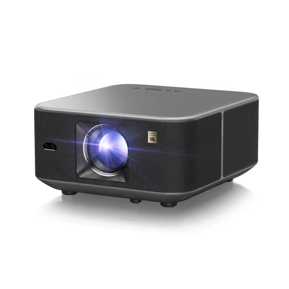 Proyector Yaber K3 1600 ANSI Lumenes Resolucion Nativa 1080P soporta 4K Proyeccion 40-200" Altavoces JBL 2x15W Dolby Audio Google TV Integrado Novaglow WiFi6 BT 5.1 Puertos HDMI USB LAN Audio CCK02222