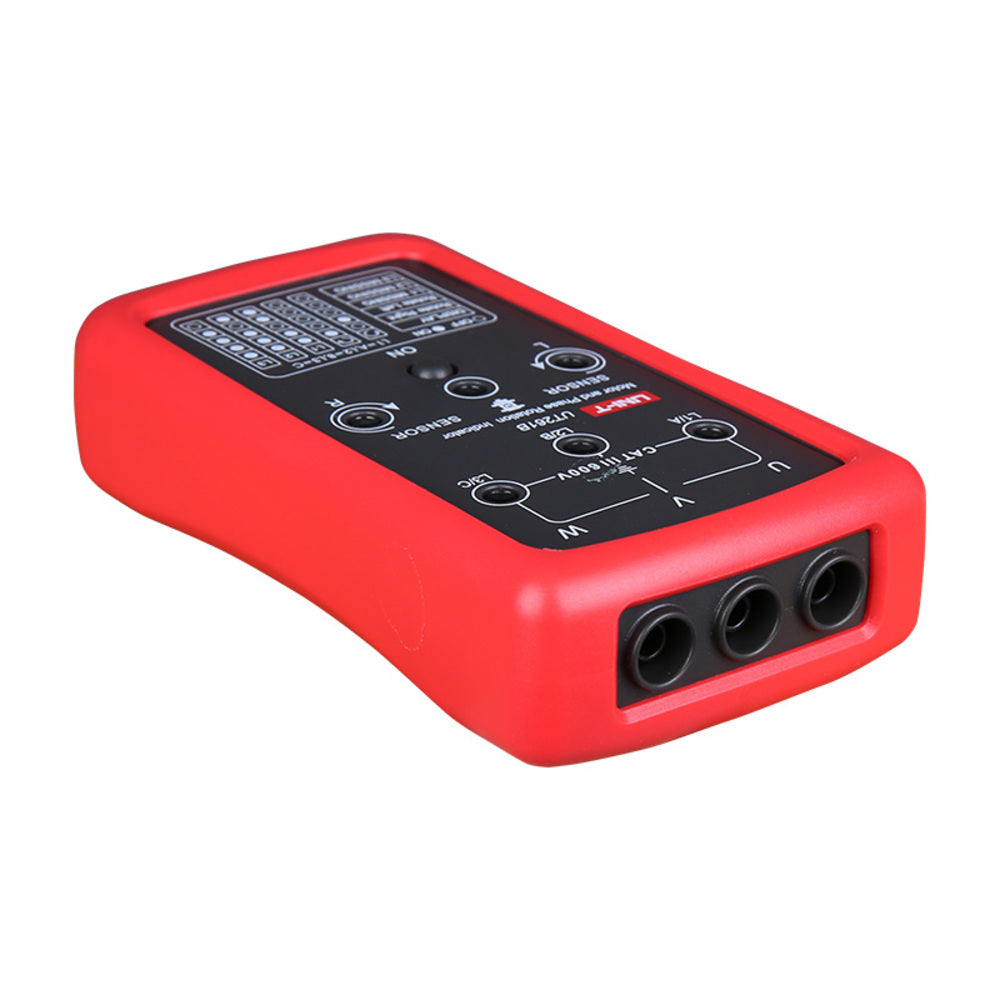 Indicador de Secuencia de Fases Uni-T Voltaje 40 a 690VAC UT261A