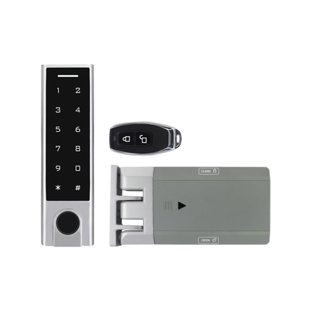 Kit de Bloqueo Dimax de Huella Inalambrico con 4 formas de Apertura IP65 R322