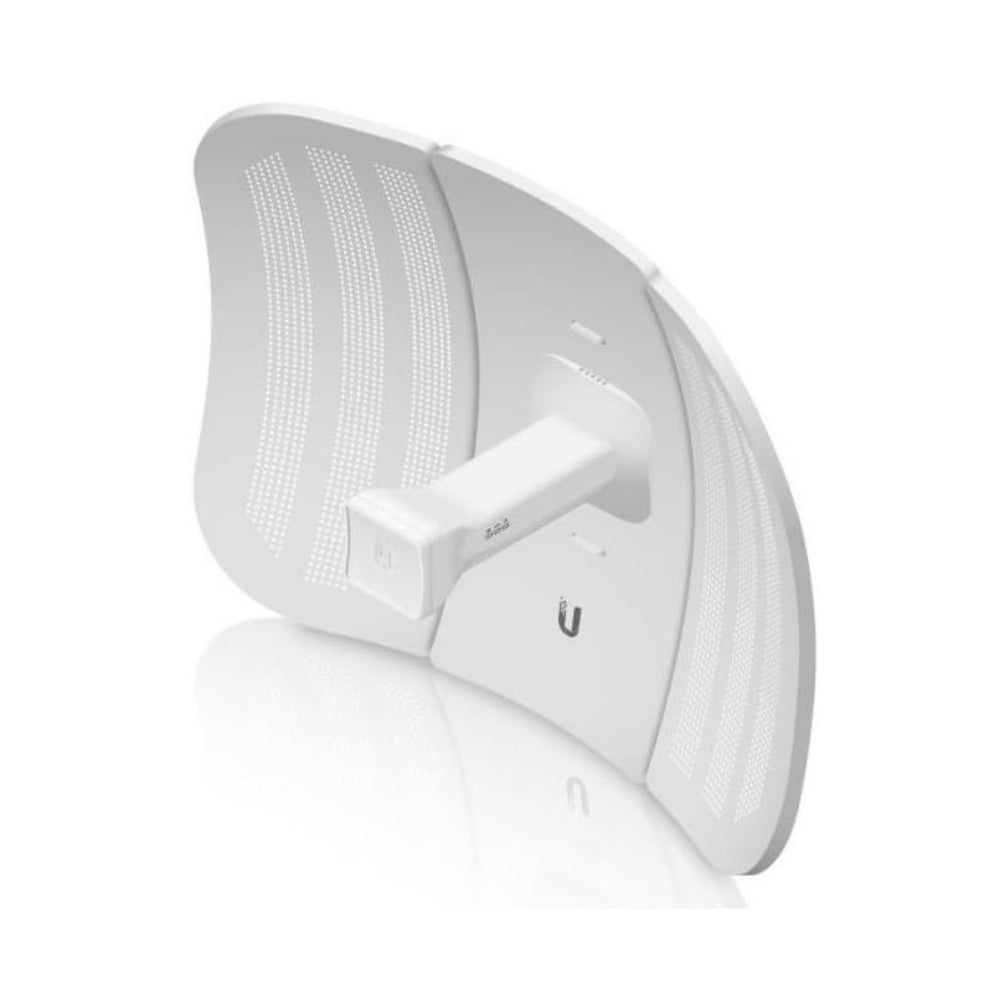 Litebeam Ubiquiti M5 Airmax CPE 5GHz 23dBi 25dBm Puerto 100Mbps 1x1 SISO 100+Mbps UB-LBE-M5-23