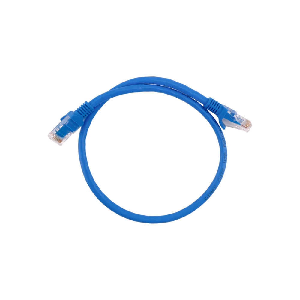 Patch Cord Dimax Cat6 de 0.5 Metros color Azul C870