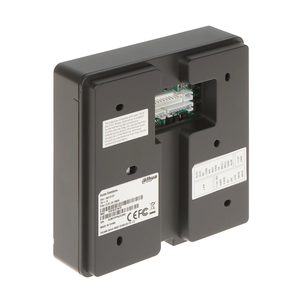Control de Acceso Dahua 3000 Huellas, 30K Tarjetas o Password, 150K Registros Puerto 1xEthernet DHI-ASI1212F-D