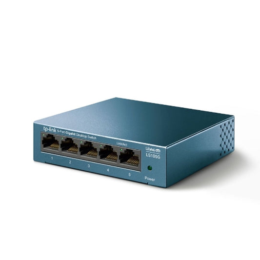 Switch TP-Link Lite Wave 5 Puertos Gigabit Carcasa Metalica LS105G