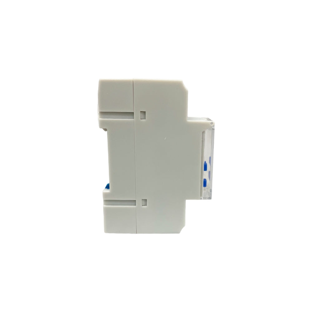 Interruptor Dimax Digital Temporizador 110 240VAC Tiempo Configurable 1min a 168 Horas Contacto hasta 30 Amp Montaje Riel DIN F331