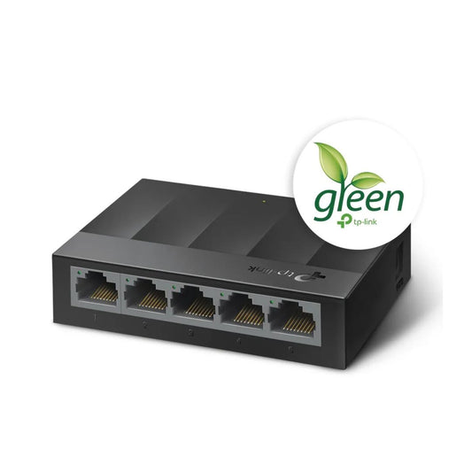 Switch TP-Link Lite Wave 5 Puertos Gigabit Carcasa de Plastico LS1005G