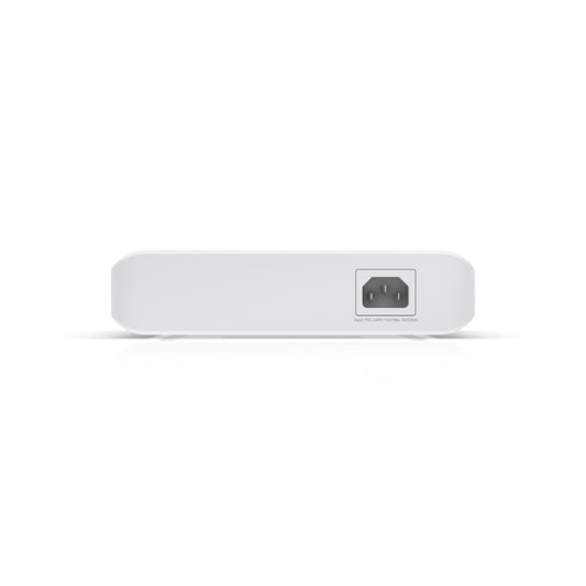 Switch Ubiquiti Unifi Lite PoE 16xPoE 8xPuertos AT/PoE 8xGigabit Soporta 802.3AT Consumo Max 45Watts Capa 2 UB-USW-Lite-16-POE