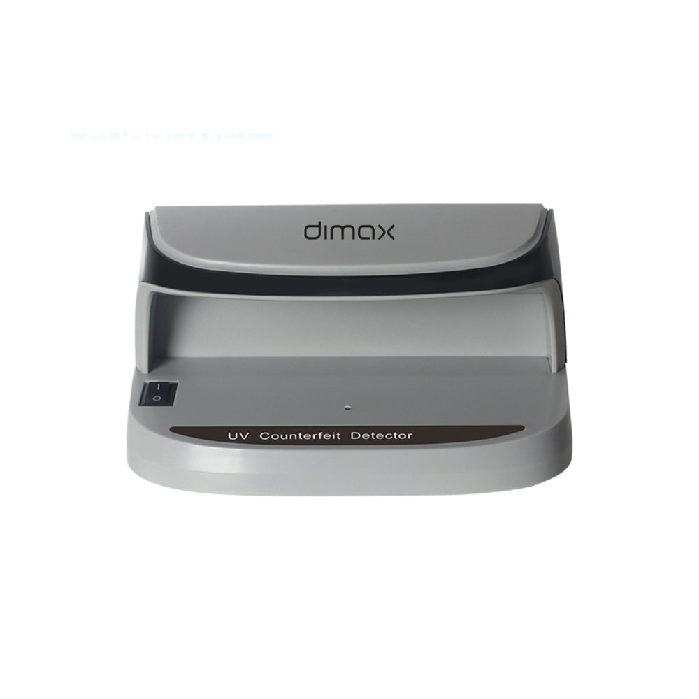 Detector Dimax de Billete Falso con LED UV Portatil Alimentacion 5Vdc Bateria Recargable Incluida C893