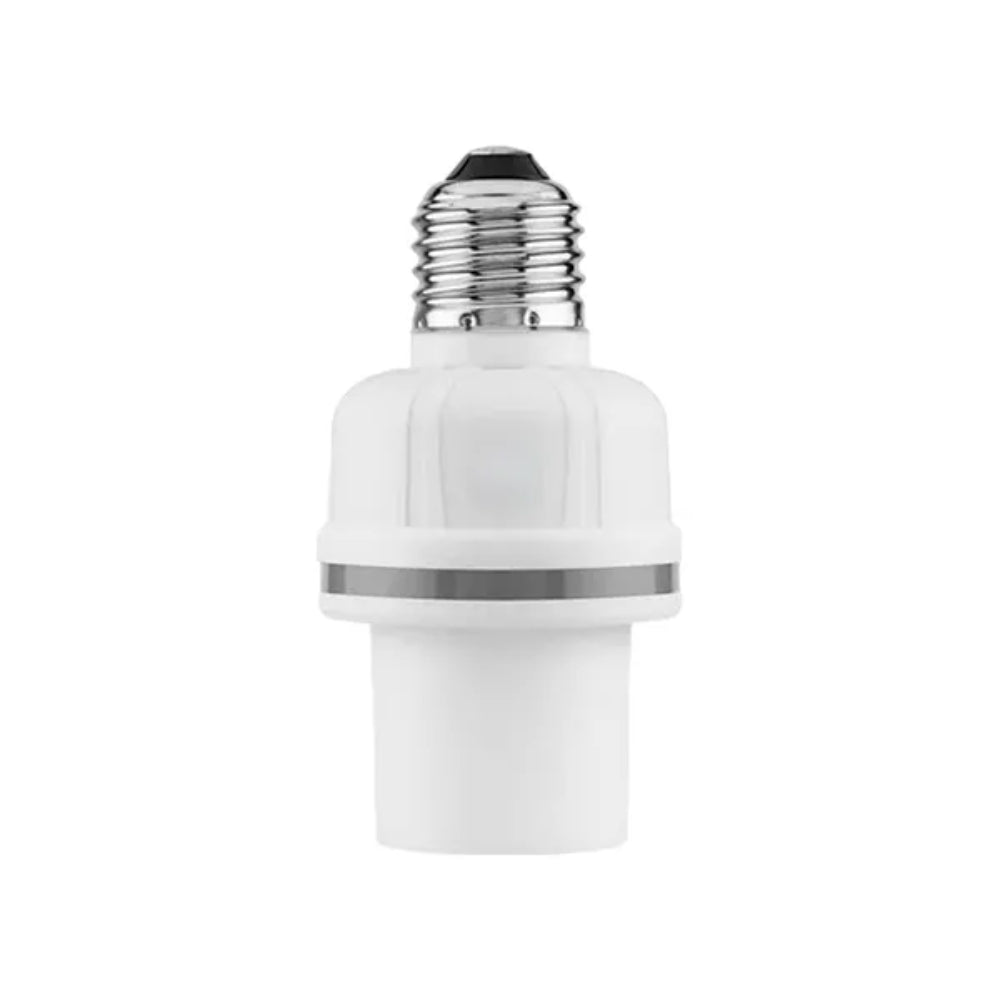 Socket Dimax Smart WiFi 2.4GHz para Luces Tipo Bombillo hasta 60 Watts GLS y 22 Watts LED o CLF Rosca E26 DMS-LB002-E26-W