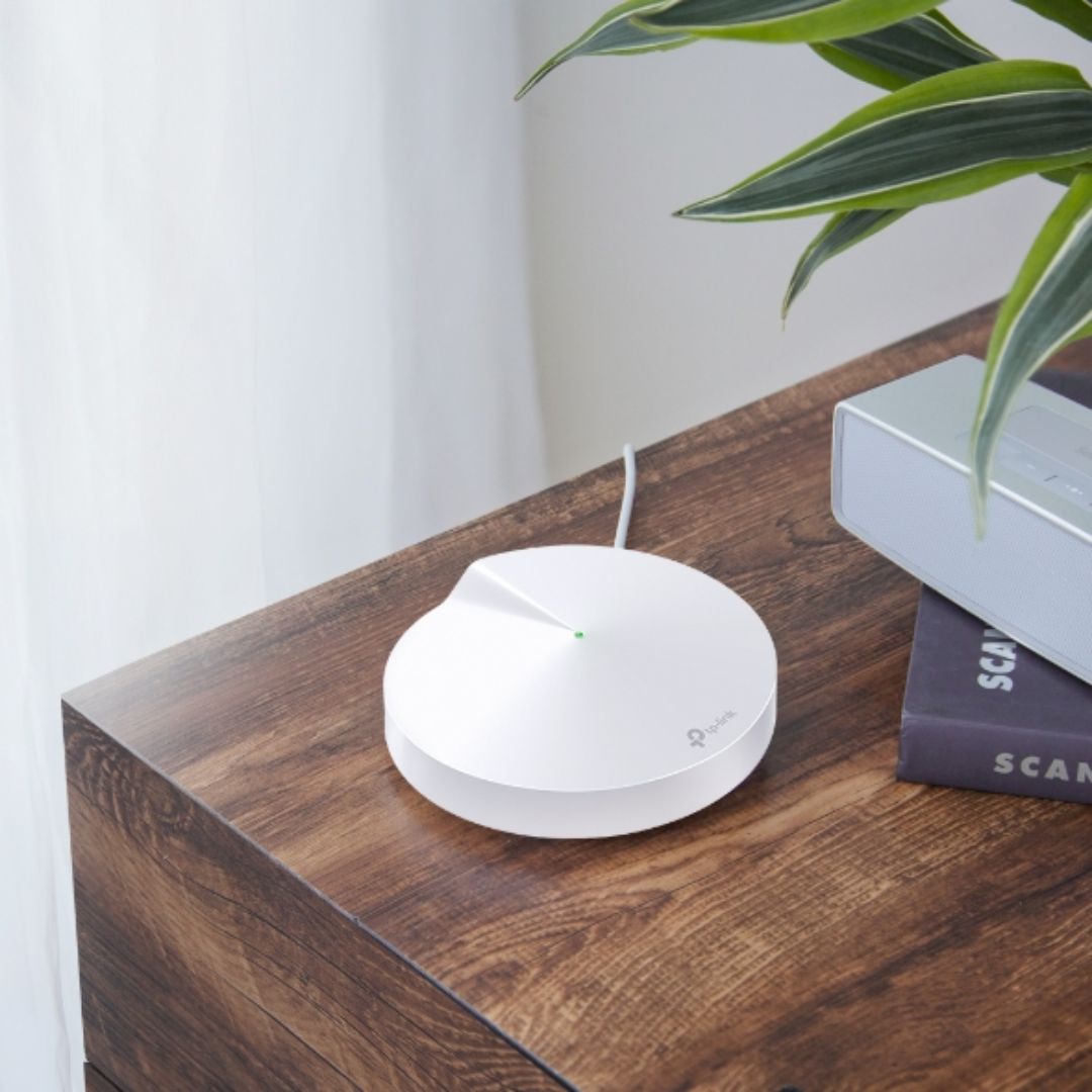 Sistema WiFi Mesh TP-Link Deco M5 (2-Pack) AC1800 Elimina Zonas Muertas Roaming Conexiones sin Lag Control Parental Compatible con Todos los Decos 4 Antenas Internas DECO M5(2-PACK)