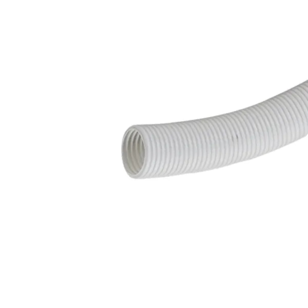 Tubo Dimax Flexible 5/8" F16mm Rollo de 20 metros color Blanco S128