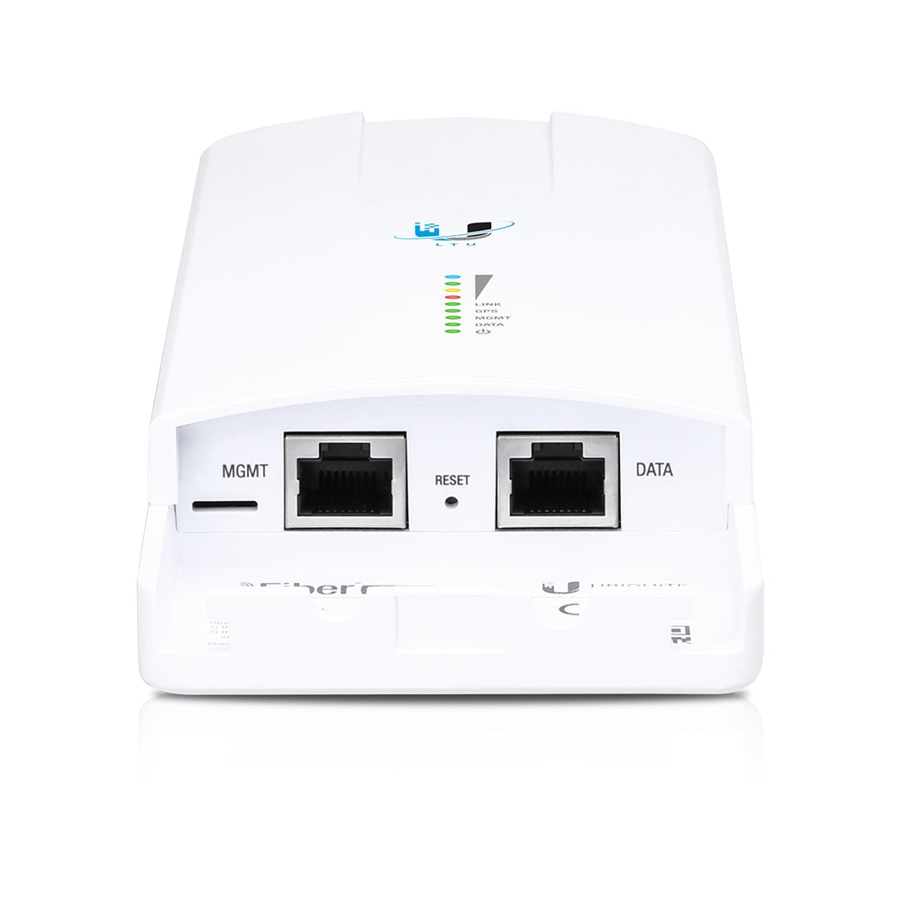 Radio Ubiquiti Airfiber 5X HD 5GHz 1000Mbps Polaridad Slant Encriptacion 128bits AES Potencia 29dBm Requiere Antena UB-AF-5XHD